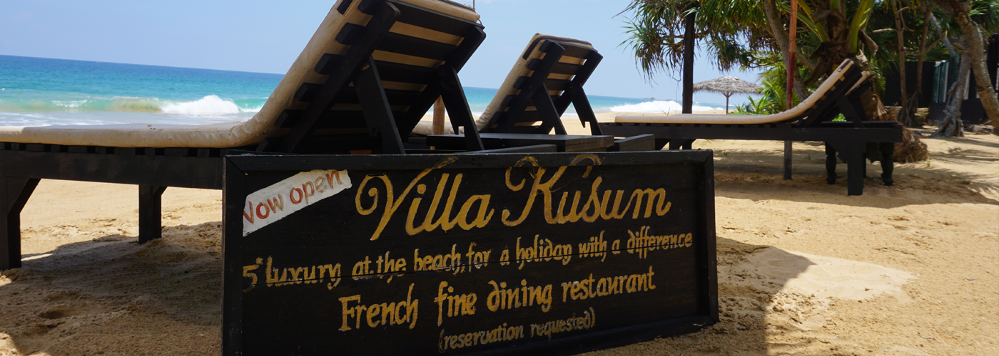 Villa Kusum Beach