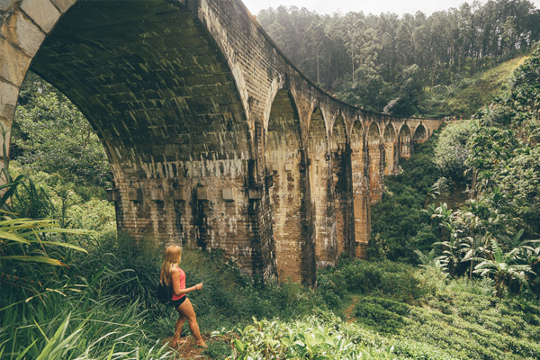 Villa Kusum Nine Arche Bridge