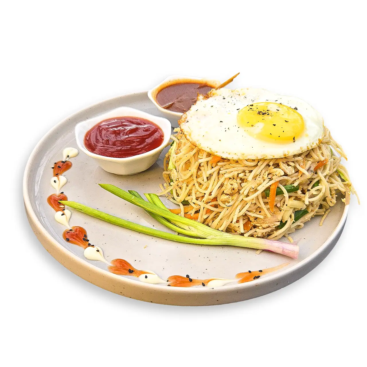 Sri Lankan Noodles | Villa Kusum Beach Restaurant Hikkaduwa